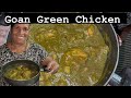 Goan Green Chicken Recipe.. #goan #greenchicken #recipes #cooking #food