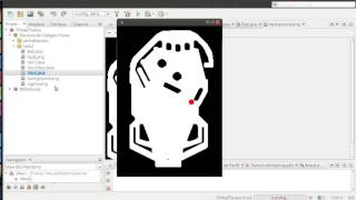 Java 2D physics from scratch - Pinball game old implementation method test
