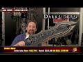 darksiders chaos eater sword and display