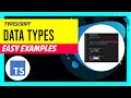Learn TypeScript for Node JS - TypeScript Tutorial for Beginners Step by Step ✅ [2022]
