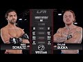 Dylan Budka Vs Wes Shultz full fight highlights LFA150