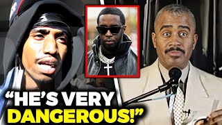 7 MINUTES AGO: Diddy's Son Breaks Down Infront Of Gino Jennings & REVEALS How Di