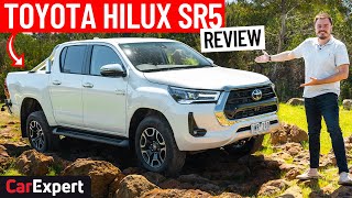 2023 Toyota HiLux SR5 (inc. 0-100) on/off-road review: Is this ute still king?