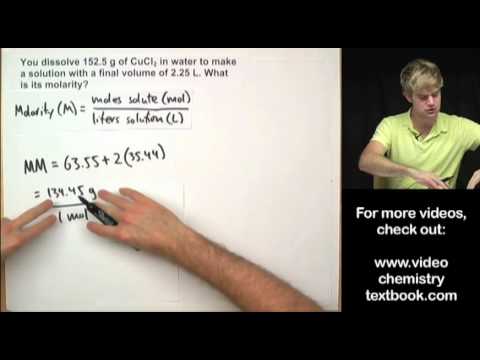 Molarity Practice Problems Molarity Practice Problems