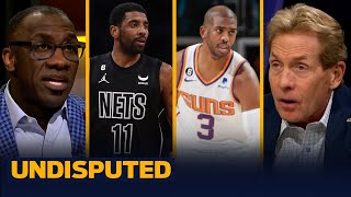 Nets had two other offers for Kyrie Irving involving Chris Paul, Russ Westbrook | NBA | UNDISPUTED