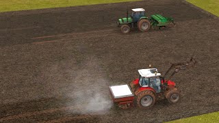 Zaczynamy siewy i rozsiewanie. Bracia na amerykańskiej farmie odc 20