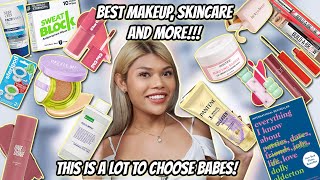 BEST MAKEUP SKINCARE AND MORE! BEST BEAUTY HAUL FOR SWEATY GIRLIES!