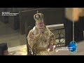 Divine Liturgy at The Archdiocesan Cathedral in NYC Officiated by H.E.  Archbishop Elpidophoros