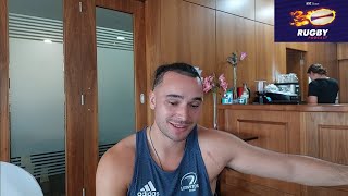 James Lowe | Summer in New Zealand, pre-season excitement, and reuniting with Charlie Ngatai