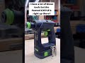 what tool do you love to use toolsday festool