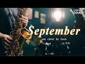 September - Earth, Wind & Fire - sax cover by Leon Chen