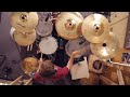 mute bates motel drum playthrough