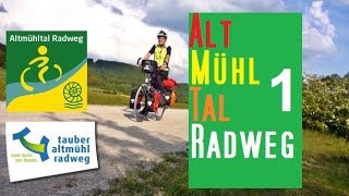 Altmühltalradweg #1 | Von Regensburg nach Würzburg