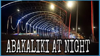 ABAKALIKI AT NIGHT : Drive with us through Abakaliki Ebonyi state at Night|LUZEL ORLUHCHI