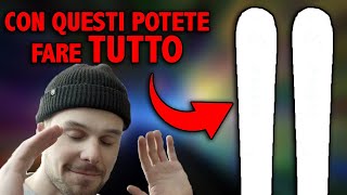 Con questi sci PUOI FARE TUTTO | Vlog #74