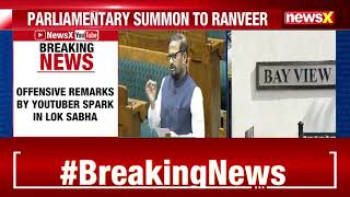 Shiv Sena MP Raises Concern Over Ranveer's Comment In The Controversial Show | NewsX