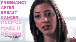 Pregnancy after Breast Cancer: Help us make it happen!