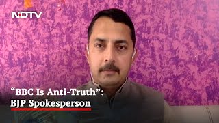 “BBC Is Anti-Truth”: BJP Spokesperson On Row Over PM Series | The Big Fight