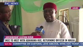 INEC to Meet With Adamawa REC, Returning Officer in Abuja