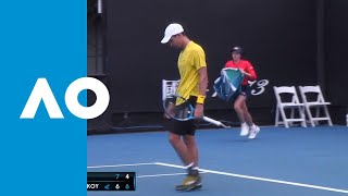 Laslo Djere v Evgeny Donskoy match highlights (1R) | Australian Open 2019