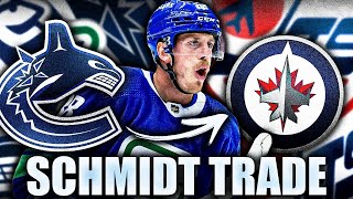 CANUCKS TRADE NATE SCHMIDT TO THE WINNIPEG JETS (Vancouver Canucks News & Trade Rumours Today 2021)