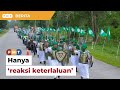 Kecoh Pemuda PAS berarak ala tentera, hanya ‘reaksi keterlaluan’, kata Wan Fayhsal