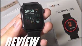 REVIEW: TICWRIS GTS Budget Smartwatch - Body Temperature Monitor, SpO2, HR Tracking!