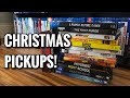 Christmas 4K and Blu-ray Pickups!