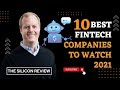 10 Best FinTech Companies to Watch 2021 | The Silicon Review | #thesiliconreview #fintech #finance