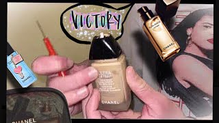 Tutorial Unscrew Chanel Cosmetic Products