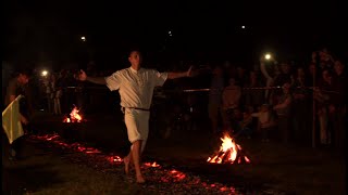 Parázsonjárás - hosszútávú világrekord kísérlet, Firewalking - Guinness World Record attempt