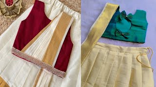 onam special kids dress /ഇനി ഈ ഒരു model ആയാലോ