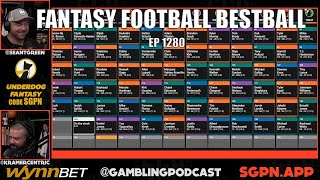 Fantasy Football Best Ball Draft 7.0 - Sports Gambling Podcast - Best Ball - Fantasy Football Draft