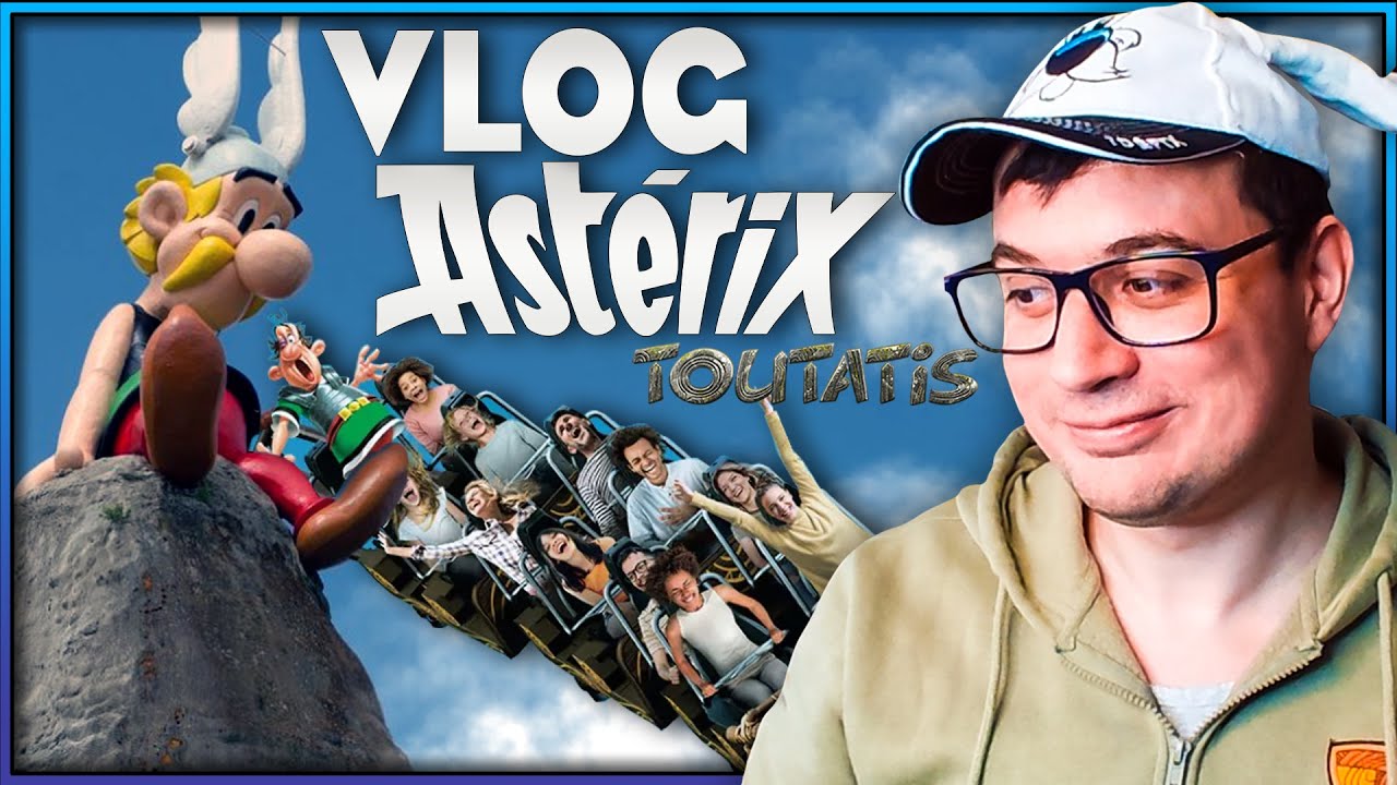 Dédé Part En Vlog Parc Asterix Toutatis Et 2 Jours Incroyables