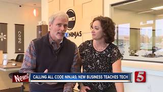 Code Ninjas teaches kids computer coding and STEM skills in Franklin, TN