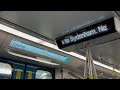 (4K 60FPS) Sydney Metro New PID All Stops Service to Sydenham