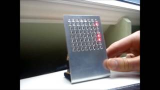 ATtiny85 led matrix clock