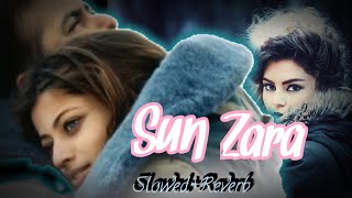 Sun Zara Lofi - Lyrical Video | Slowed + Reverb #sunzara #emotionallofi