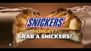 Every Snickers Chocolate Ad ever | Snickers commercial you are not you when you are hungry