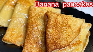 How To Make Banana Pancake
