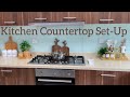 Aesthetically Pleasing Counter-top setup Idea for DUBAI HOME