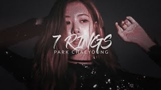 Blackpink Rosé 7 rings | fmv