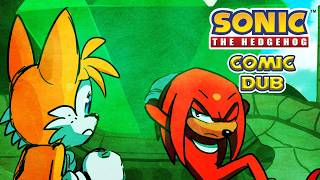 Knuckles the Supporter | Sonic the Hedgehog (Comic Dub)