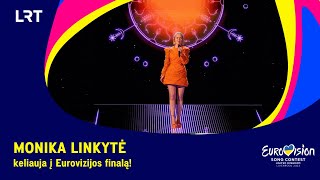 Monika Linkytė keliauja į Eurovizijos finalą! | 2023-05-12