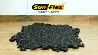 Interlocking Rubber Roll Tiles