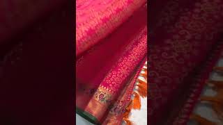 Types of Patola Saree Designs with Price | Patola Saree Hyderabadi, Rajkoti, Patan Patola Price-1699