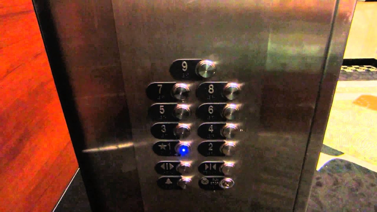 Modernized Otis Gen2 Traction Elevators At The Highland Holiday Inn