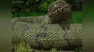 the snake ate the beautiful girl