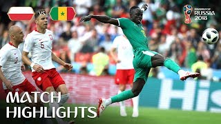 Poland v Senegal | 2018 FIFA World Cup | Match Highlights