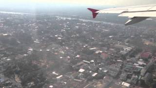 Takeoff from Ubon Ratchathani Airport (UBP)